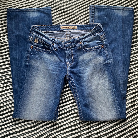 Womans BIG STAR CASEY LOW RISE FIT 28R - Picture 5 of 9